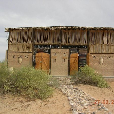 Ras Hasita Hotel Hazeva Exterior foto