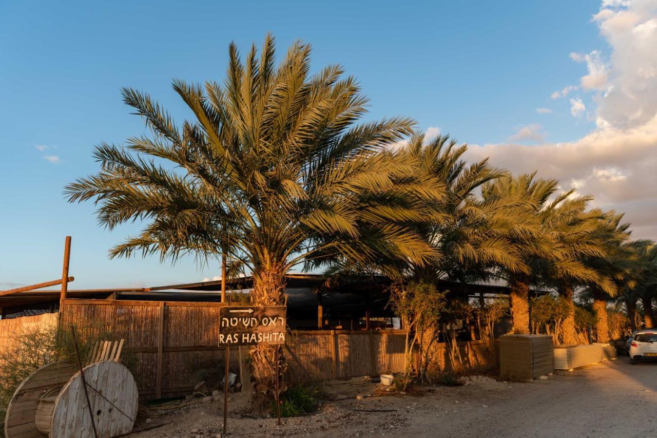 Ras Hasita Hotel Hazeva Exterior foto